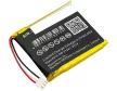 Codio W801 helyettesítő okosóra akkumulátor (Li-Polymer, 3.8V, 1.71Wh / 450mAh) - Utángyártott