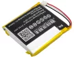 Codio W801 helyettesítő okosóra akkumulátor (Li-Polymer, 3.8V, 1.71Wh / 450mAh) - Utángyártott