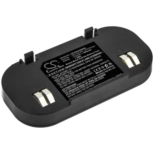 HP 370596-AA1 készülékhez akkumulátor (Ni-MH, 3.6V, 1.80Wh / 500mAh, Fekete) - Utángyártott