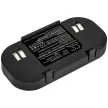 HP 370596-AA1 készülékhez akkumulátor (Ni-MH, 3.6V, 1.80Wh / 500mAh, Fekete) - Utángyártott