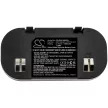 HP 370596-AA1 készülékhez akkumulátor (Ni-MH, 3.6V, 1.80Wh / 500mAh, Fekete) - Utángyártott
