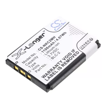   Nokia BMC-3 helyettesítő mobiltelefon akkumulátor (Li-ion, 3.7V, 4.07Wh / 1100mAh) - Utángyártott