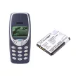 Nokia BMC-3 helyettesítő mobiltelefon akkumulátor (Li-ion, 3.7V, 4.07Wh / 1100mAh) - Utángyártott
