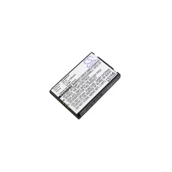   Nokia BP-5L helyettesítő mobiltelefon akkumulátor (Li-ion, 3.7V, 4.81Wh / 1300mAh) - Utángyártott