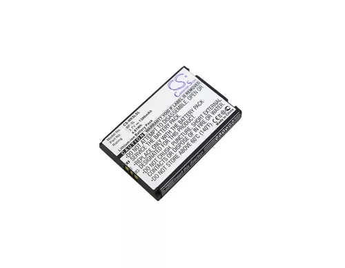 Nokia BP-5L helyettesítő mobiltelefon akkumulátor (Li-ion, 3.7V, 4.81Wh / 1300mAh) - Utángyártott