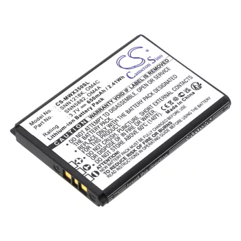   Motorola SNN5882A helyettesítő mobiltelefon akkumulátor (Li-ion, 3.7V, 2.41Wh / 650mAh) - Utángyártott