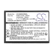 Motorola SNN5882A helyettesítő mobiltelefon akkumulátor (Li-ion, 3.7V, 2.41Wh / 650mAh) - Utángyártott