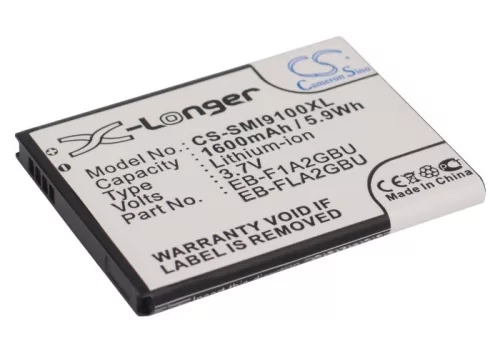 Samsung GH43-03539A helyettesítő mobiltelefon akkumulátor (Li-ion, 3.7V, 5.92Wh / 1600mAh) - Utángyártott