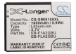 Samsung GH43-03539A helyettesítő mobiltelefon akkumulátor (Li-ion, 3.7V, 5.92Wh / 1600mAh) - Utángyártott