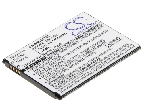 Samsung EB-B500BU helyettesítő mobiltelefon akkumulátor (Li-ion, 3.7V, 5.18Wh / 1400mAh) - Utángyártott