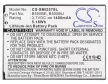 Samsung EB-B500BU helyettesítő mobiltelefon akkumulátor (Li-ion, 3.7V, 5.18Wh / 1400mAh) - Utángyártott