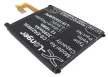 Sony Ericsson LIS1543ERPC helyettesítő mobiltelefon akkumulátor (Li-Polymer, 3.8V, 12.16Wh / 3200mAh) - Utángyártott