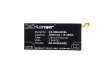 Samsung EB-BA900ABE helyettesítő mobiltelefon akkumulátor (Li-Polymer, 3.85V, 15.40Wh / 4000mAh) - Utángyártott