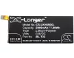 LG EAC63158201 helyettesítő mobiltelefon akkumulátor (Li-Polymer, 3.8V, 7.60Wh / 2000mAh) - Utángyártott