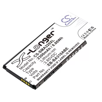   Samsung GH43-04562A helyettesítő mobiltelefon akkumulátor (Li-ion, 3.85V, 8.86Wh / 2300mAh) - Utángyártott