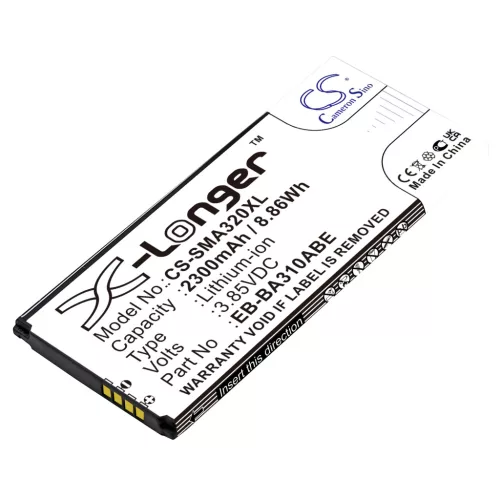 Samsung GH43-04562A helyettesítő mobiltelefon akkumulátor (Li-ion, 3.85V, 8.86Wh / 2300mAh) - Utángyártott