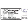 Samsung GH43-04562A helyettesítő mobiltelefon akkumulátor (Li-ion, 3.85V, 8.86Wh / 2300mAh) - Utángyártott