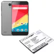 ZTE Li3824T44P4H716043 helyettesítő mobiltelefon akkumulátor (Li-ion, 3.85V, 5.78Wh / 1500mAh) - Utángyártott