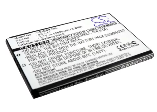 Sony Ericsson BST-41 helyettesítő mobiltelefon akkumulátor (Li-ion, 3.7V, 5.6Wh / 1500mAh) - Utángyártott