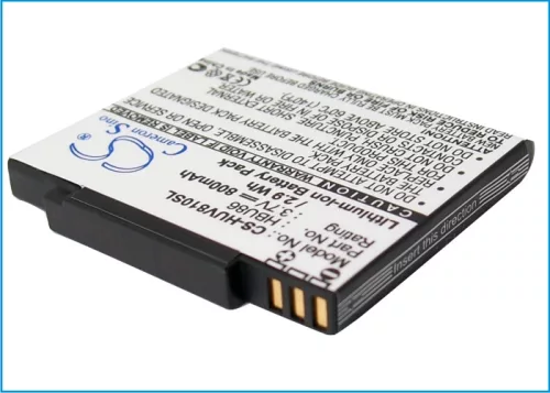 Huawei T7200, U7200, V810 készülékekhez mobiltelefon akkumulátor (Li-ion, 3.7V, 800mAh) - Utángyártott