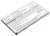 ZTE Li3712T42P3h734141 helyettesítő mobiltelefon akkumulátor (Li-ion, 3.7V, 3.33Wh / 900mAh) - Utángyártott
