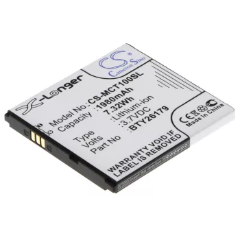   Mobistel BTY26179MOBISTEL/STD helyettesítő mobiltelefon akkumulátor (Li-ion, 3.7V, 7.33Wh / 1980mAh) - Utángyártott