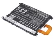 Sony Ericsson LIS1525ERPC helyettesítő mobiltelefon akkumulátor (Li-Polymer, 3.8V, 11.40Wh / 3000mAh) - Utángyártott