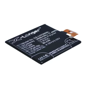   Lenovo BL230 helyettesítő mobiltelefon akkumulátor (Li-Polymer, 3.8V, 11.40Wh / 3000mAh) - Utángyártott