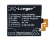 Lenovo BL230 helyettesítő mobiltelefon akkumulátor (Li-Polymer, 3.8V, 11.40Wh / 3000mAh) - Utángyártott