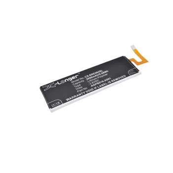   Sony Ericsson AGPB016-A001 helyettesítő mobiltelefon akkumulátor (Li-Polymer, 3.8V, 9.88Wh / 2600mAh) - Utángyártott