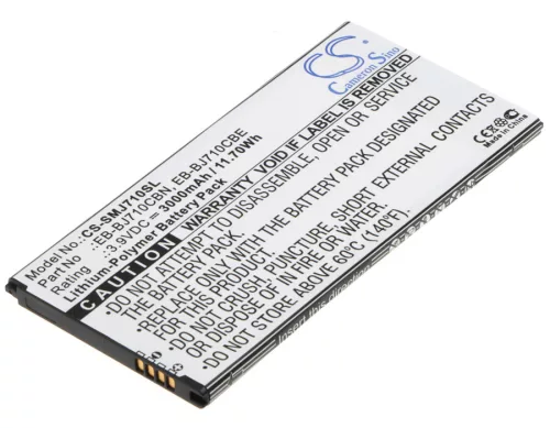 Samsung GH43-04599A helyettesítő mobiltelefon akkumulátor (Li-Polymer, 3.9V, 11.70Wh / 3000mAh) - Utángyártott