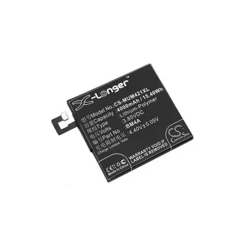   Xiaomi BM4A helyettesítő mobiltelefon akkumulátor (Li-Polymer, 3.85V, 15.40Wh / 4000mAh) - Utángyártott