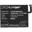 Xiaomi Redmi 6 készülékhez mobiltelefon akkumulátor (Li-Polymer, 3.85V, 12.51Wh / 3250mAh) - Utángyártott