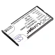 Microsoft BL-5H helyettesítő mobiltelefon akkumulátor (Li-ion, 3.7V, 6.66Wh / 1800mAh) - Utángyártott