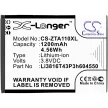 ZTE Li3816T43P3h604550 helyettesítő mobiltelefon akkumulátor (Li-ion, 3.8V, 4.56Wh / 1200mAh) - Utángyártott