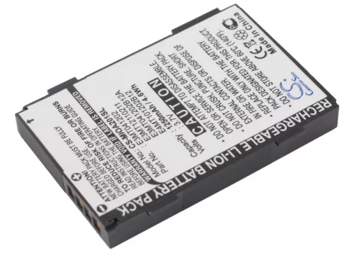 Mitac E4MT101202B12 helyettesítő mobiltelefon akkumulátor (Li-ion, 3.7V, 4.63Wh / 1250mAh) - Utángyártott