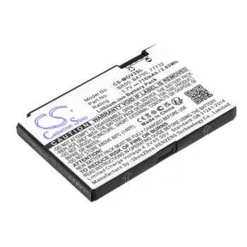   Motorola SNN5696C helyettesítő mobiltelefon akkumulátor (Li-ion, 3.7V, 2.63Wh / 710mAh) - Utángyártott
