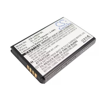   LG EAC61638202 helyettesítő mobiltelefon akkumulátor (Li-ion, 3.7V, 2.59Wh / 700mAh) - Utángyártott
