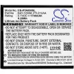 Pantech PTL21UAA helyettesítő mobiltelefon akkumulátor (Li-ion, 3.7V, 6.29Wh / 1700mAh) - Utángyártott