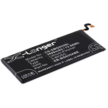   Samsung GH43-04575B helyettesítő mobiltelefon akkumulátor (Li-Polymer, 3.85V, 13.86Wh / 3600mAh) - Utángyártott