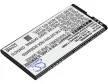 Microsoft BV-T5A helyettesítő mobiltelefon akkumulátor (Li-Polymer, 3.8V, 7.22Wh / 1900mAh) - Utángyártott