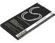 Microsoft BV-T5A helyettesítő mobiltelefon akkumulátor (Li-Polymer, 3.8V, 7.22Wh / 1900mAh) - Utángyártott