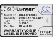 LG EAC63158301 helyettesítő mobiltelefon akkumulátor (Li-ion, 3.8V, 8.74Wh / 2300mAh) - Utángyártott