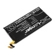Samsung GH43-04731A helyettesítő mobiltelefon akkumulátor (Li-Polymer, 3.85V, 10.01Wh / 2600mAh) - Utángyártott