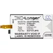 Kyocera SCP-67LBPS helyettesítő mobiltelefon akkumulátor (Li-ion, 3.8V, 11.78Wh / 3100mAh) - Utángyártott