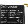 Samsung EB-BG977ABU helyettesítő mobiltelefon akkumulátor (Li-Polymer, 3.85V, 15.40Wh / 4000mAh) - Utángyártott