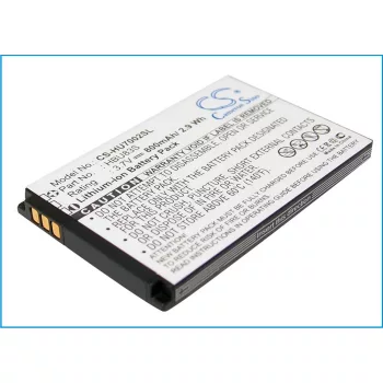  Huawei HBC80S, HBC85S helyettesítő mobiltelefon akkumulátor (Li-ion, 3.7V, 2.9Wh / 800mAh) - Utángyártott