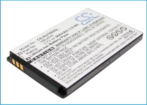Huawei HBC80S, HBC85S helyettesítő mobiltelefon akkumulátor (Li-ion, 3.7V, 2.9Wh / 800mAh) - Utángyártott