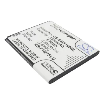  Samsung GH43-03795A helyettesítő mobiltelefon akkumulátor (Li-ion, 3.8V, 5.70Wh / 1500mAh) - Utángyártott