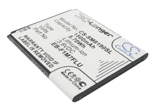 Samsung GH43-03795A helyettesítő mobiltelefon akkumulátor (Li-ion, 3.8V, 5.70Wh / 1500mAh) - Utángyártott